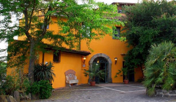 Hotel Antico Residence Roma Monterosi Экстерьер фото