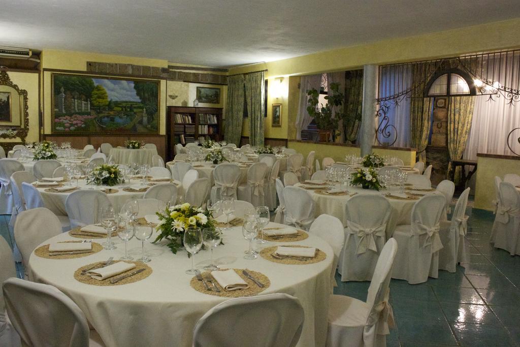 Hotel Antico Residence Roma Monterosi Экстерьер фото