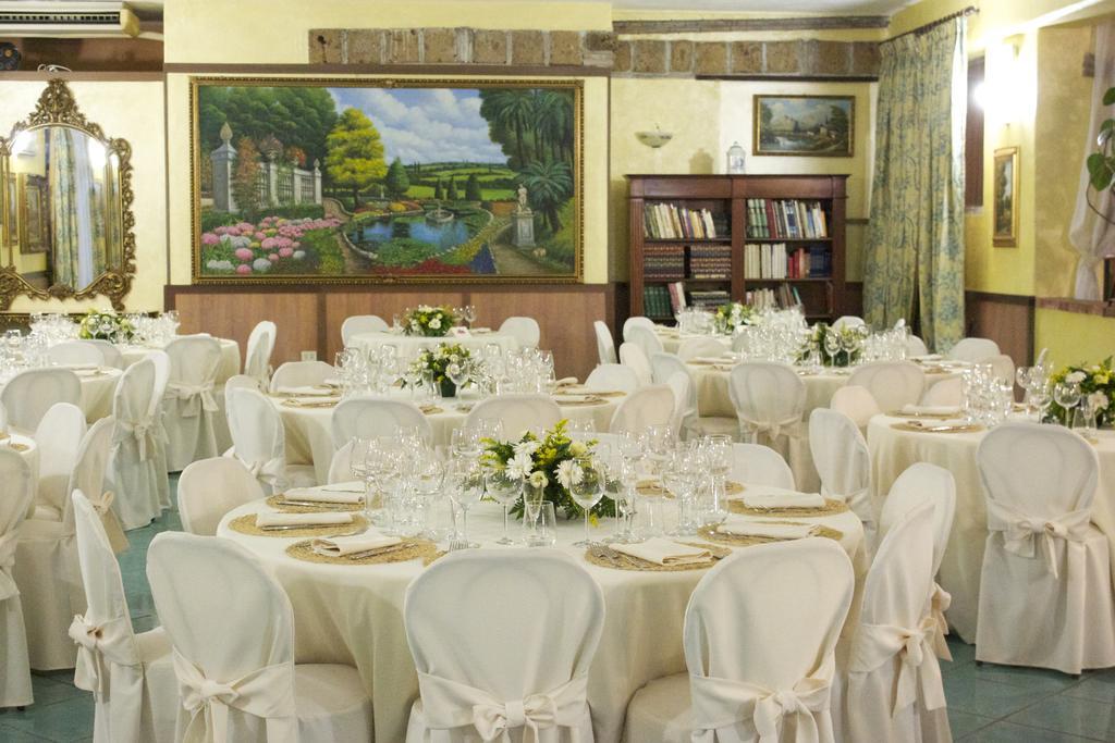 Hotel Antico Residence Roma Monterosi Экстерьер фото