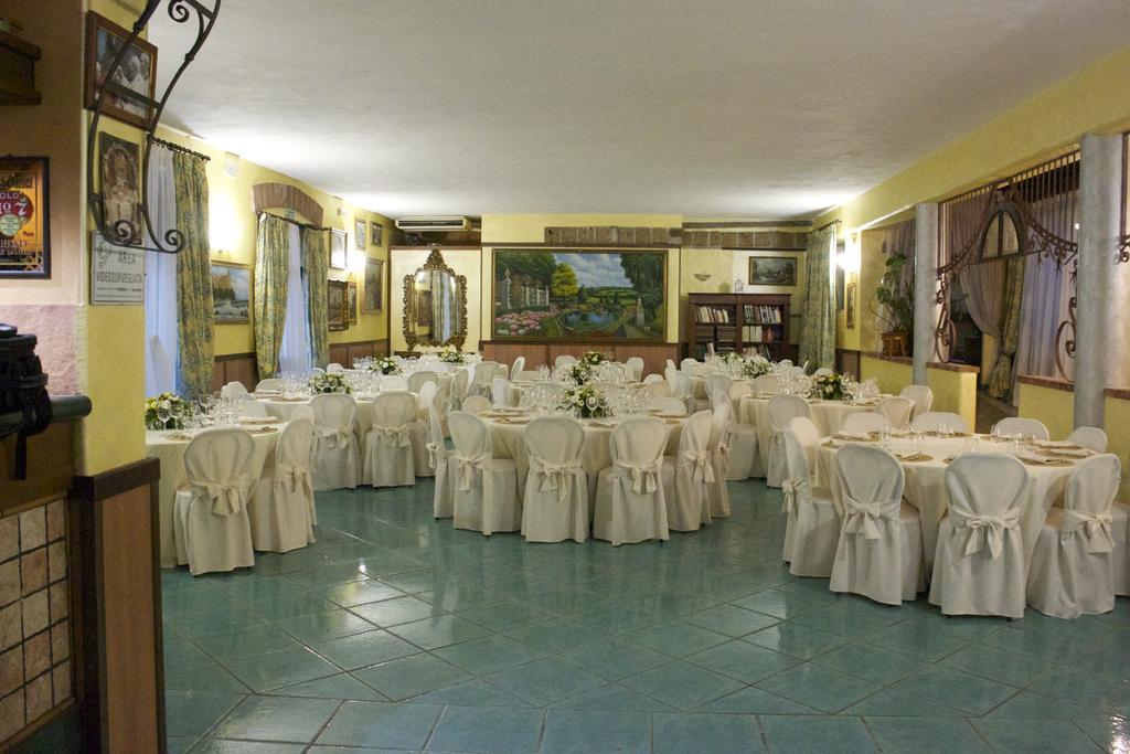 Hotel Antico Residence Roma Monterosi Экстерьер фото